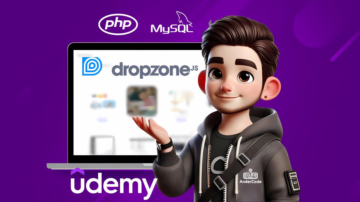 Subida de Archivos a un Servidor con Dropzone.js